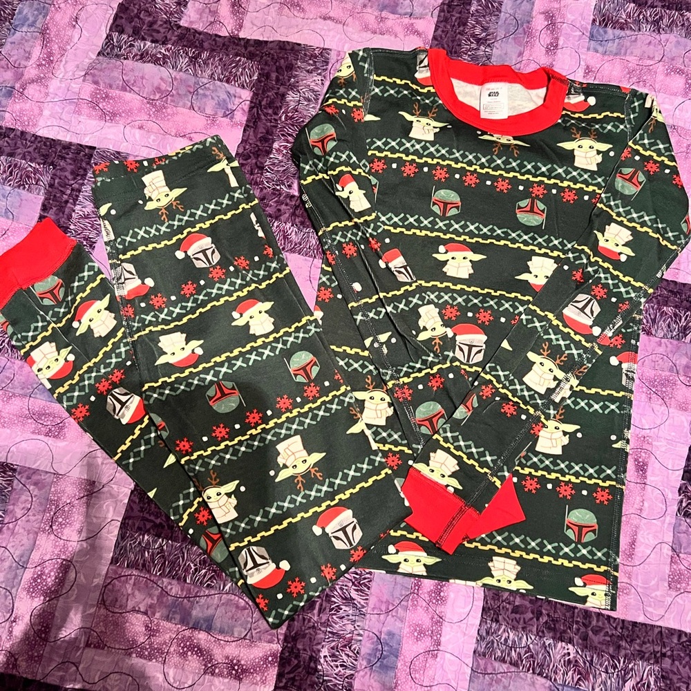 Hanna Andersson Star Wars Christmas pajamas